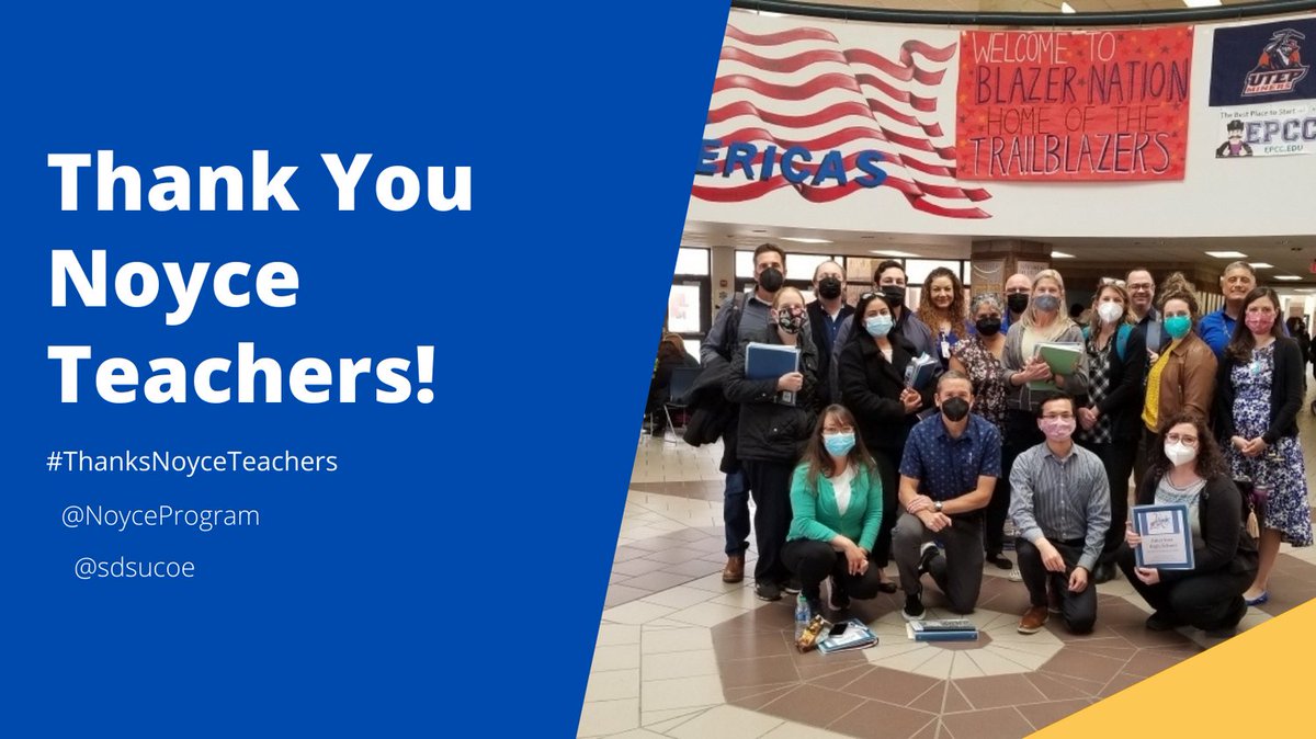 SDSU Noyce tweet media