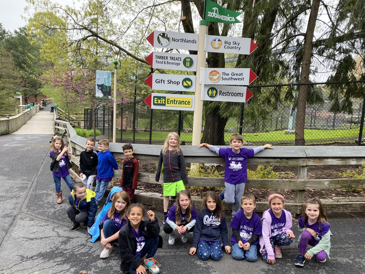 jovteach's tweet photo. Our field trip to Zoo America was filled with learning and fun! We are so grateful to our wonderful PTO for funding this experience! A big thanks to our amazing chaperones! @WESpolarbears #becomebelongNYCSD #WEStandTogether https://t.co/Nr7Q32oJja