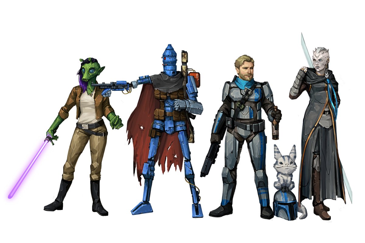 NaiceRucima's tweet photo. @swtorista #MayThe4thBeWithYou from the crew of the Jevan ! https://t.co/J2i3gl3CQu