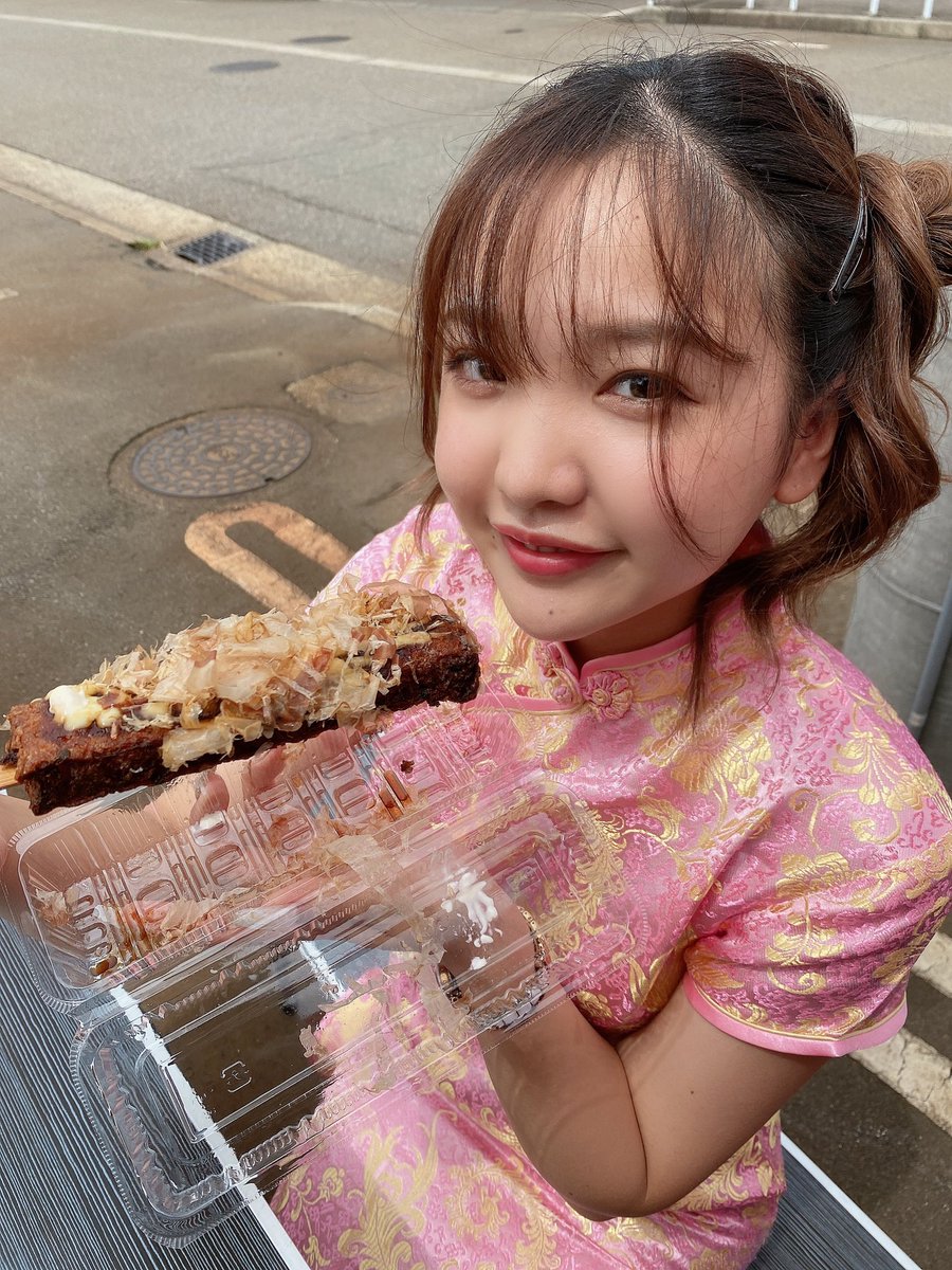 ももちびちゃんっ💗🍑💗🍑 私、ももちびは 5/7(土) に #玉三郎小千谷店