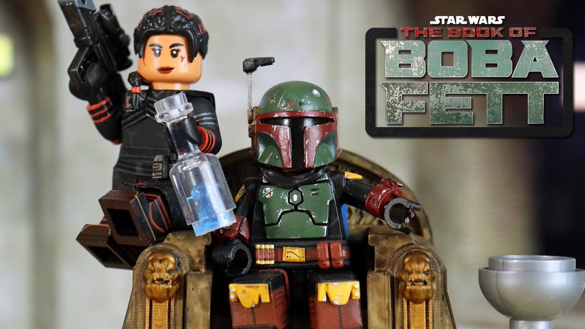 Happy #MayThe4thBeWithYou! Check out my newest video on some recent Star Wars custom #LEGO figures I made! youtu.be/ykywT3_vBgw #StarWars