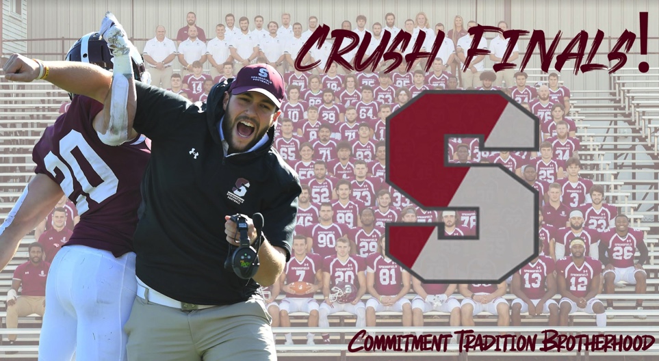 FINISH the semester strong and crush your finals <a href="/_SCFootball/">Springfield Football</a> !!

#LTBR | #CTB