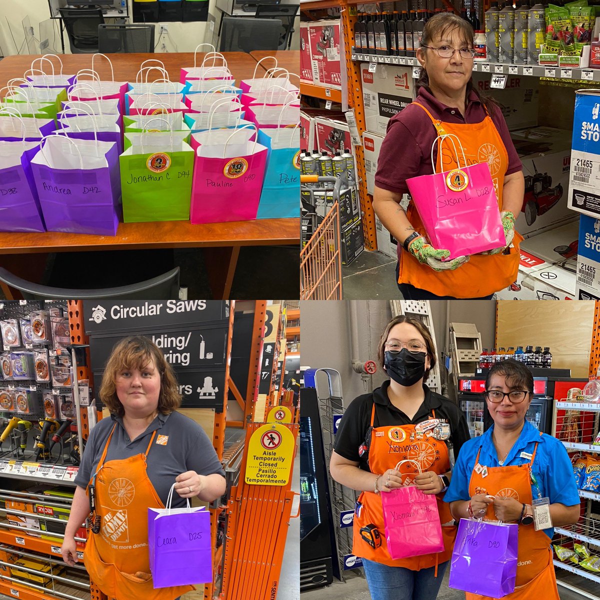 #thd6564 VOA committee taking the time today to celebrate associate Birthdays 🥳 & Anniversaries 🎉 for the month of May!! @elizondo_iii @angelso67742352 @Jennifer_HD6564 @JeffSmi82868051 @lisa_garcia6564  @HRMThomasTHD