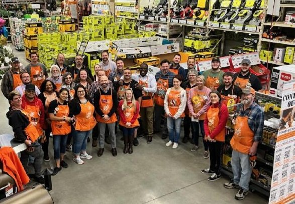 tammiflower's tweet photo. What an amazing day! Thank you Tony, Tim, Jackie, Bruce, and all store support.  We appreciate you! https://t.co/leBS3X6Z7U