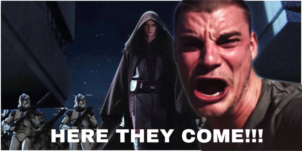 iMatthew18's tweet photo. *Sees Anakin with an army of clones*
-
Me as a Jedi:
#MayThe4thBeWithYou https://t.co/Az60jqsx6z