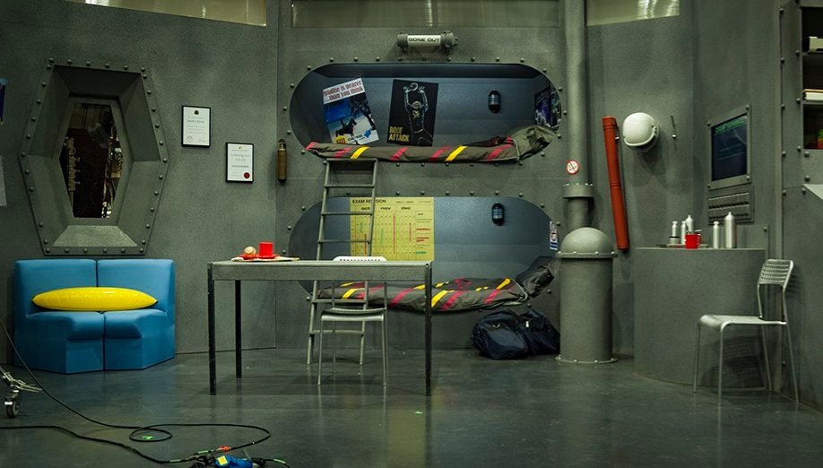 "To Ganymede and Titan. Yes sir, I've been around... "