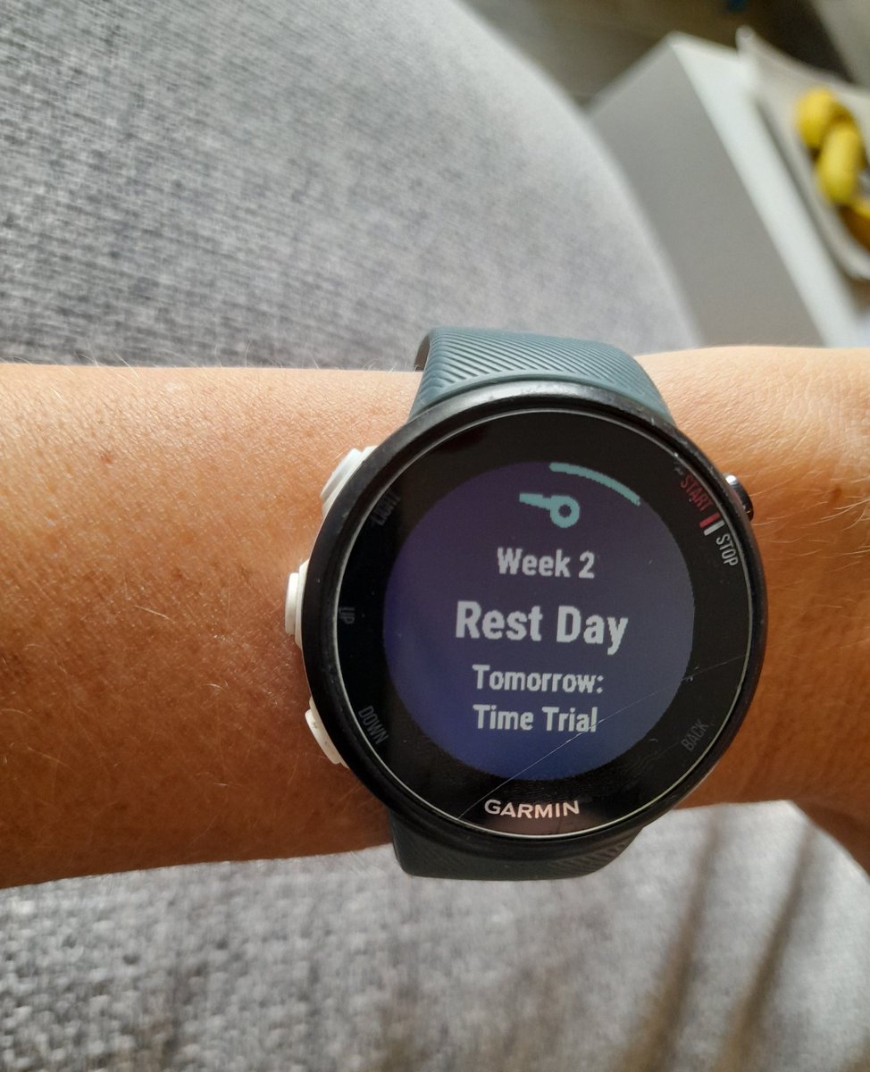 RunOutOfExcuses's tweet photo. Tumbleweed moment... pesky rest day. Every time I've checked, it still says rest day. 🤣 #running #thinkingaboutrunning #restday https://t.co/KXHtpWtvxF