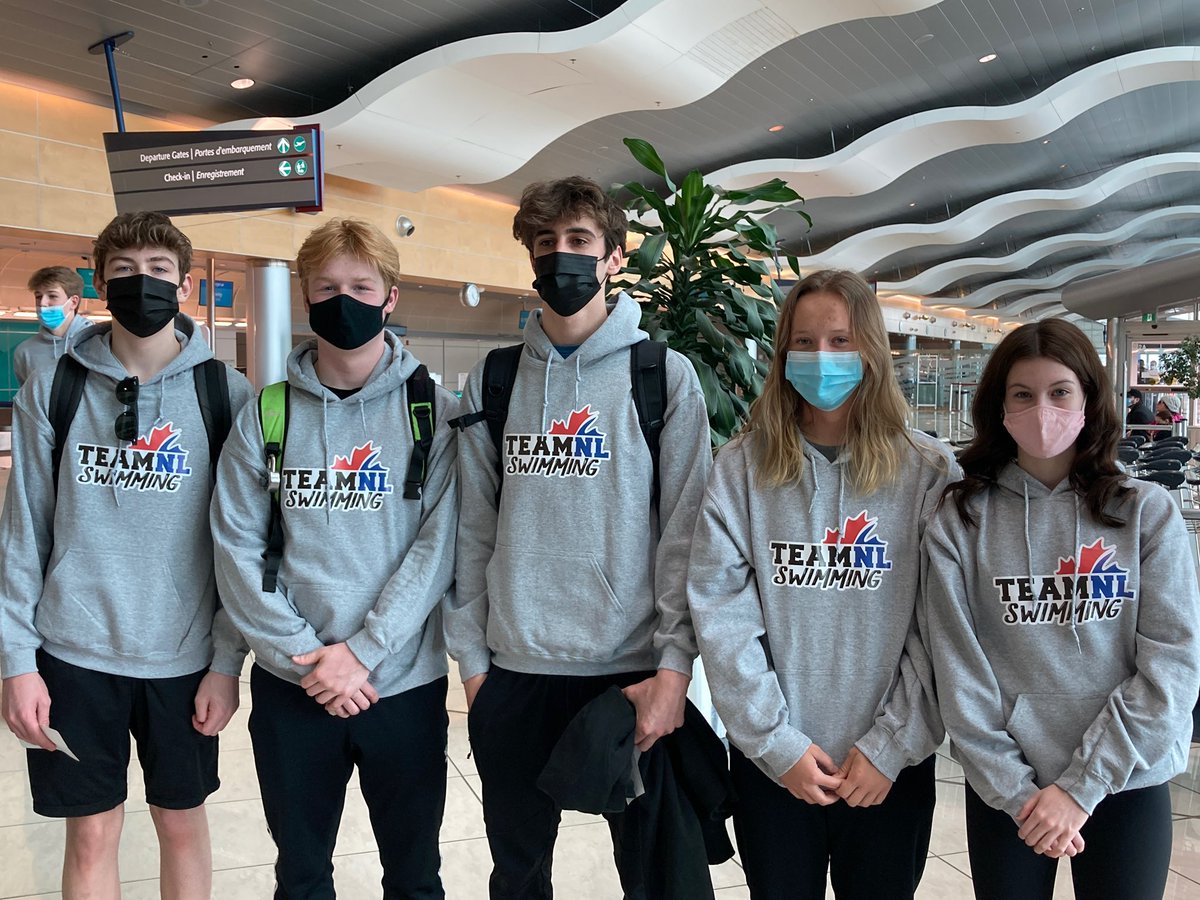 Gander Lakers Swim Club tweet media