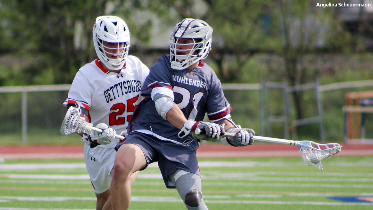 Muhl_Sports's tweet photo. #Muhlenberg men's lacrosse falls in #CentConf semifinal, 12-11 at Gettysburg, on goal with 10 seconds left.

🥍 Dalimonte 👇 7g, 2a (ties Mule and CC playoff records)
🥍 Kraemer 1g, 2a
🥍 Grossman 2g, 250th career point

https://t.co/7Np00rcoHV https://t.co/w1AqoBIjvv