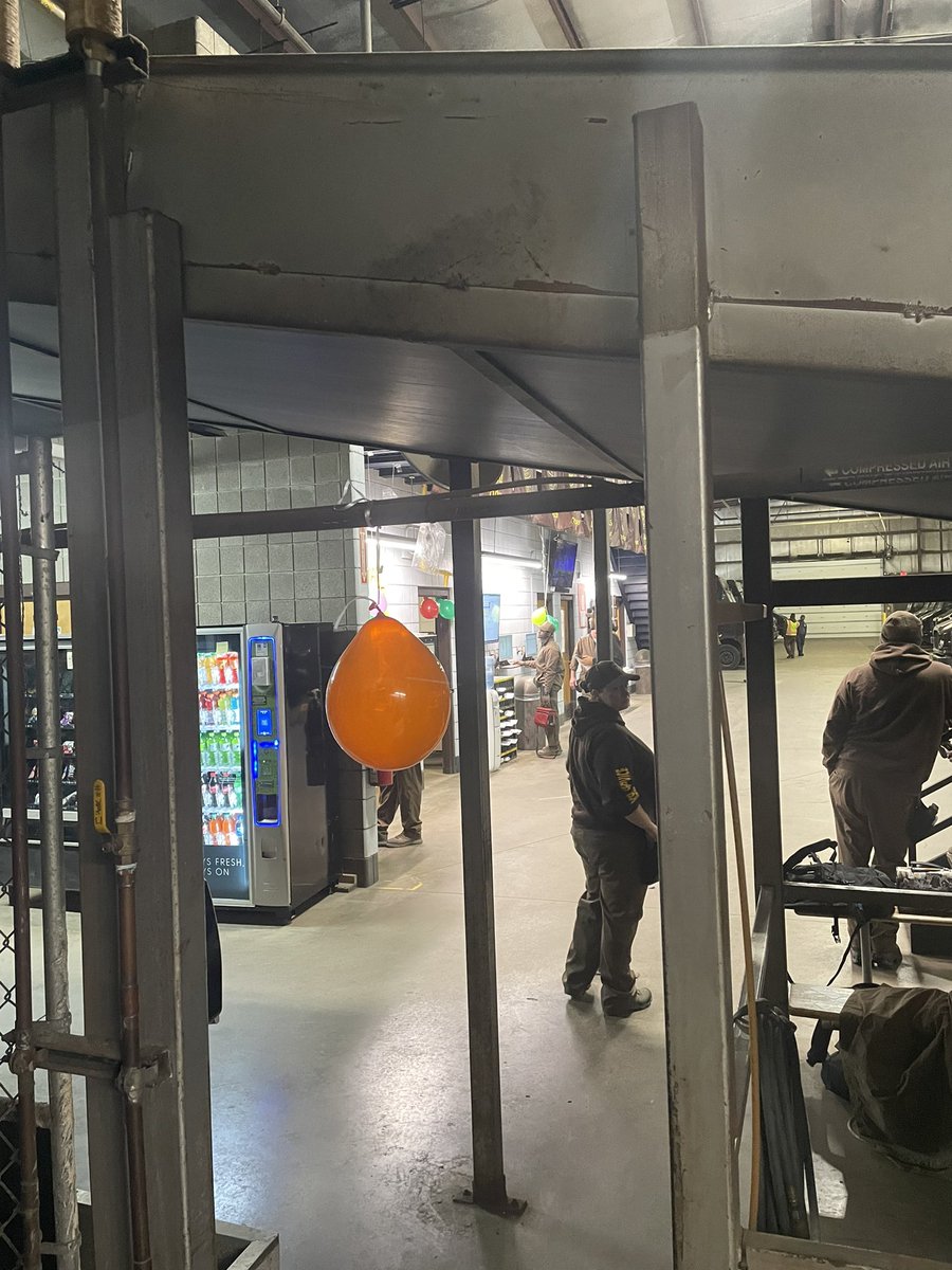 Overhang awareness!  Knowing how tall your truck is and what is around it, Scan area before backing and when in doubt get out!