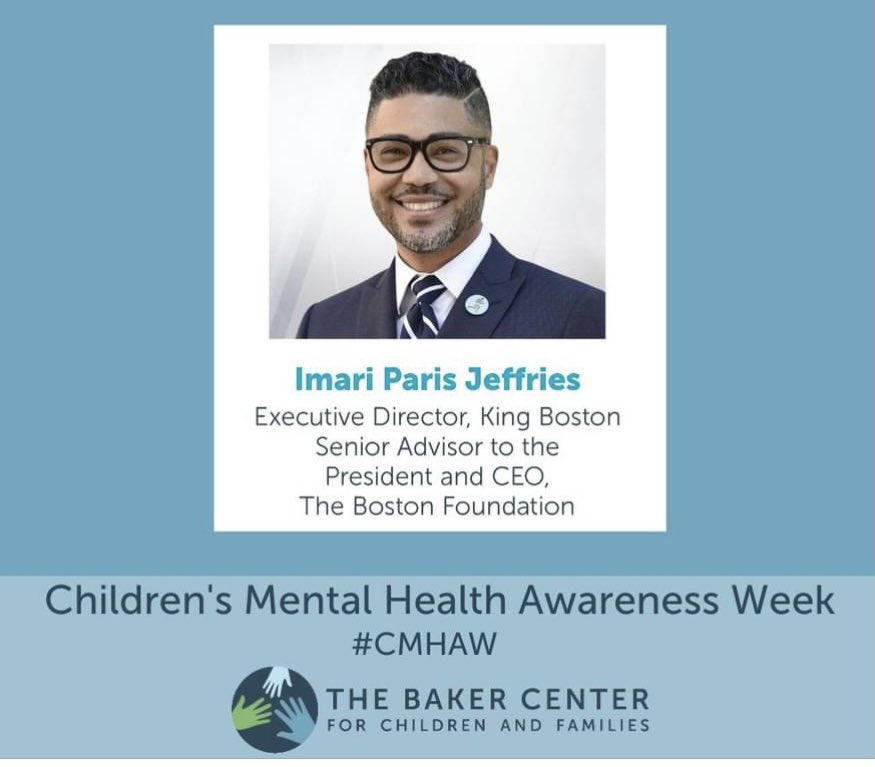 Proud to be honoring my friend, Imari Paris Jeffries, at our Hopes &amp; Dreams Gala tomorrow.