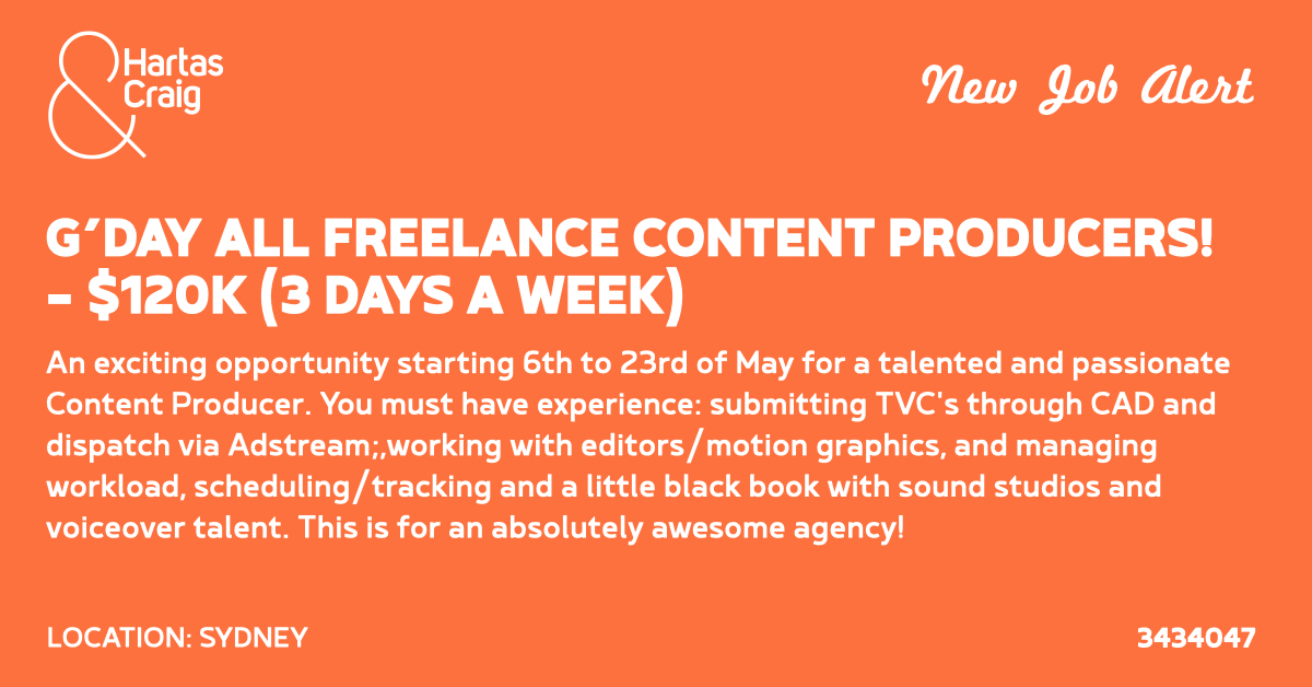 Hartas & Craig tweet media