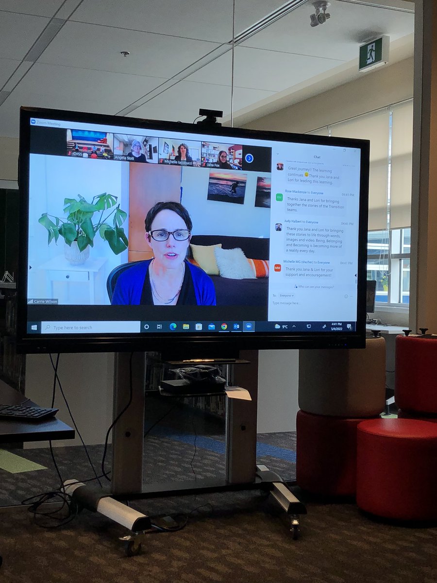 We are so excited to be watching and participating in the NOIIE Symposium this year.  This is a beautiful two evenings of learning and celebration #transitionsinquiry