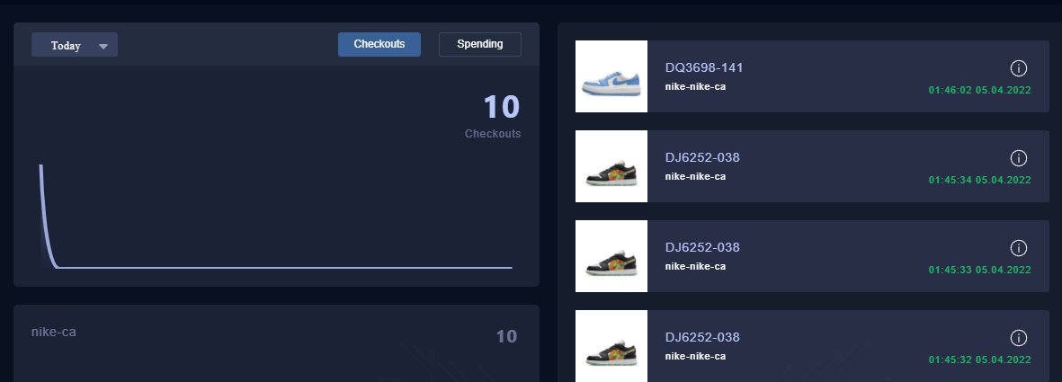HatsSole's tweet photo. copped the restock from nike ca using this amazing bot MEK aio from @botsupply_ @botspplysuccess https://t.co/V7yFjyxaKx