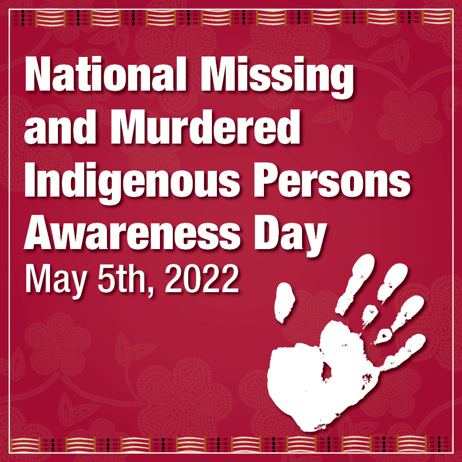 TananaChiefs's tweet photo. Join #TananaChiefs as  we honor the memories of all missing and murdered indigenous persons tomorrow, May 5th for Missing and Murdered Indigenous Persons Awareness Day. 

Show your support tomorrow by wearing red!

#MMIW https://t.co/mPC23aV60n