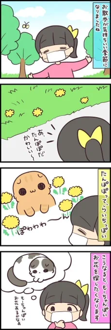 いつの季節だって、外はうちのコを連想させるもふもふでいっぱい【連載】もふもふスコたん#224|ねこのきもちWEB MAGAZINE https://t.co/rmS6I70VhC 