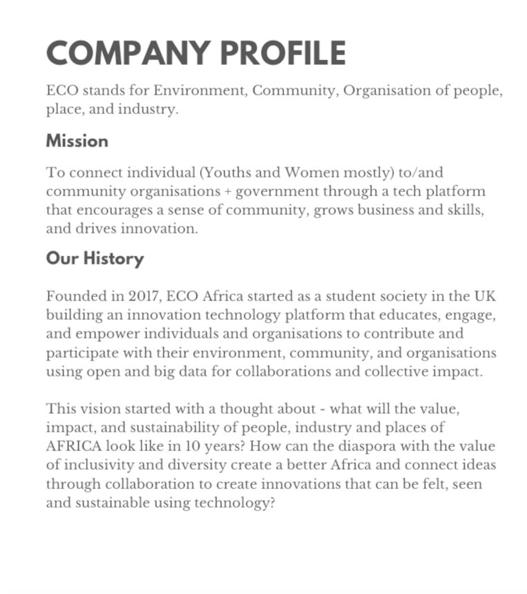 ECOevangelists's tweet image. #forEnvironment
#ForCommunity
#ForOrganisation 

#FortheECO 

fortheECO.com