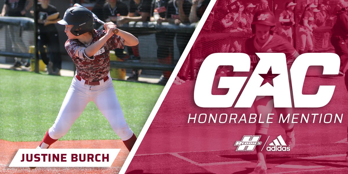 ReddiesSB's tweet photo. Congratulations to Justine Burch for being named All-GAC Honorable Mention in her first season with the Reddies! πͺπ
#NoMereBeast https://t.co/J7dubPMM7o