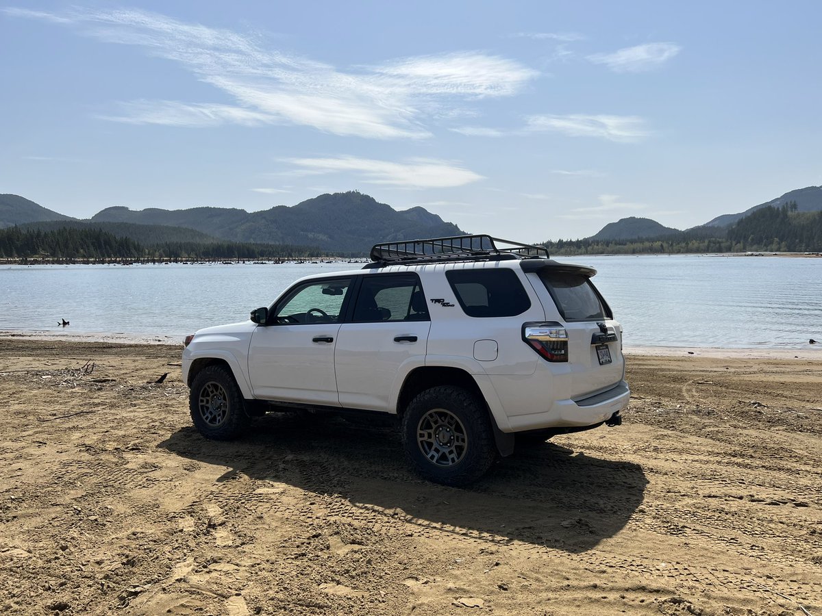 bryankchiu's tweet photo. A few weekends ago my partner and I took Baymax off-road at Stave Lake. Was a blast. https://t.co/xRhy8T4wxY