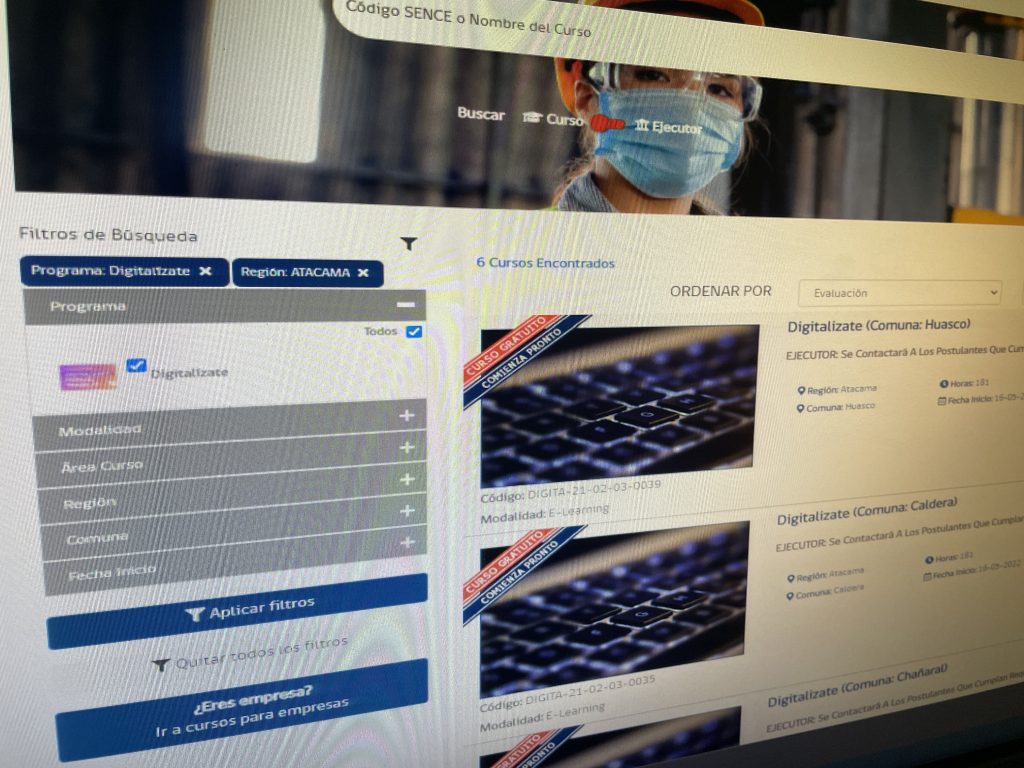 Sence Atacama inició proceso de postulación para el programa “Digitalízate para el Trabajo”
nostalgica.cl/sence-atacama-…