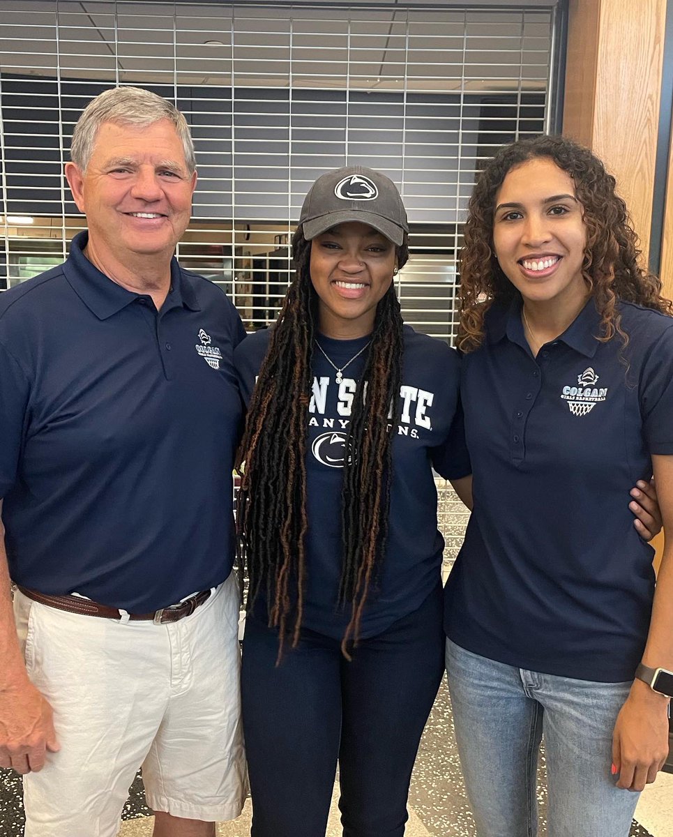 Happy Signing Day to <a href="/Najahperryman/">Najah Perryman</a>!! We are so proud of you and wish you the best of luck and continued success! 💙🏀