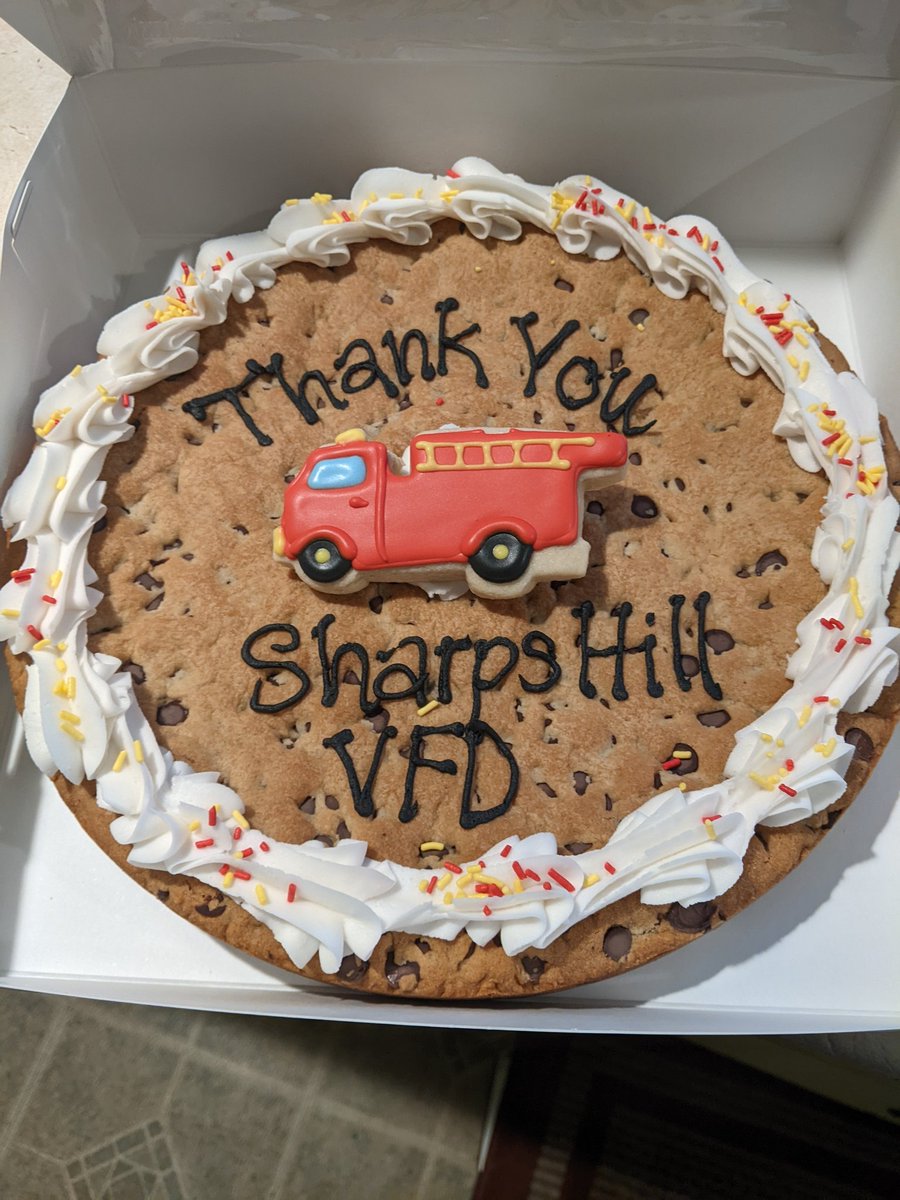 station263's tweet photo. Thank you @Kurt_Krebs_HH for the cookie cake on International Firefighter Day https://t.co/SDT6UtLlSy