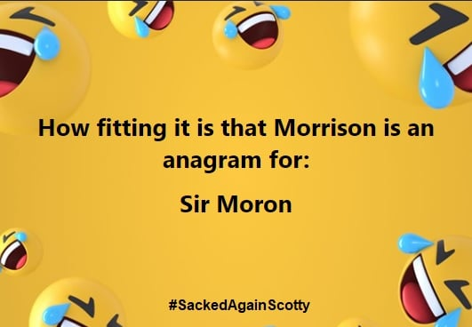 BootsnAllPhotos's tweet photo. It's worth a re-tweet.
#Morrison #auspol #ScottyFromCorruption https://t.co/BZFaLnTtgm