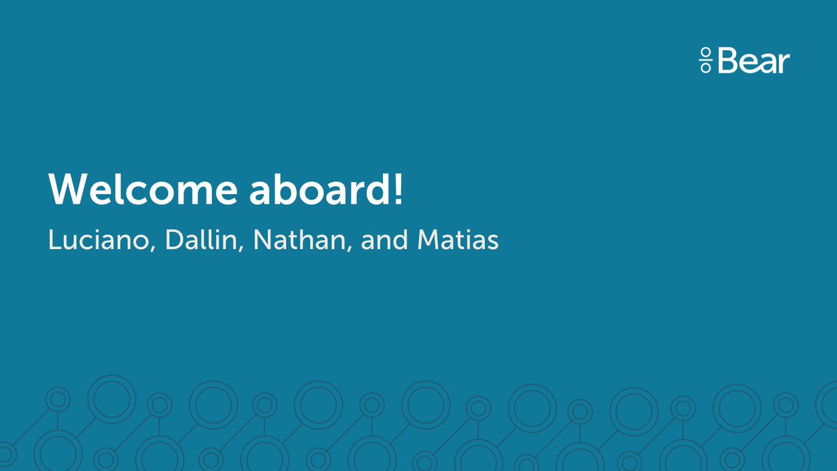 Bear Group tweet media