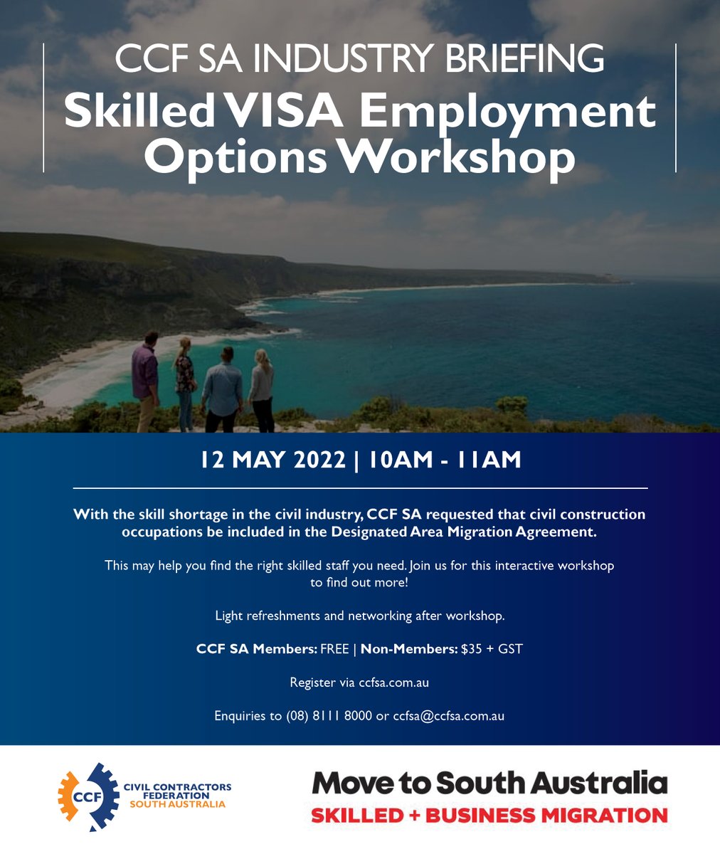 Civil Contractors Federation SA tweet media