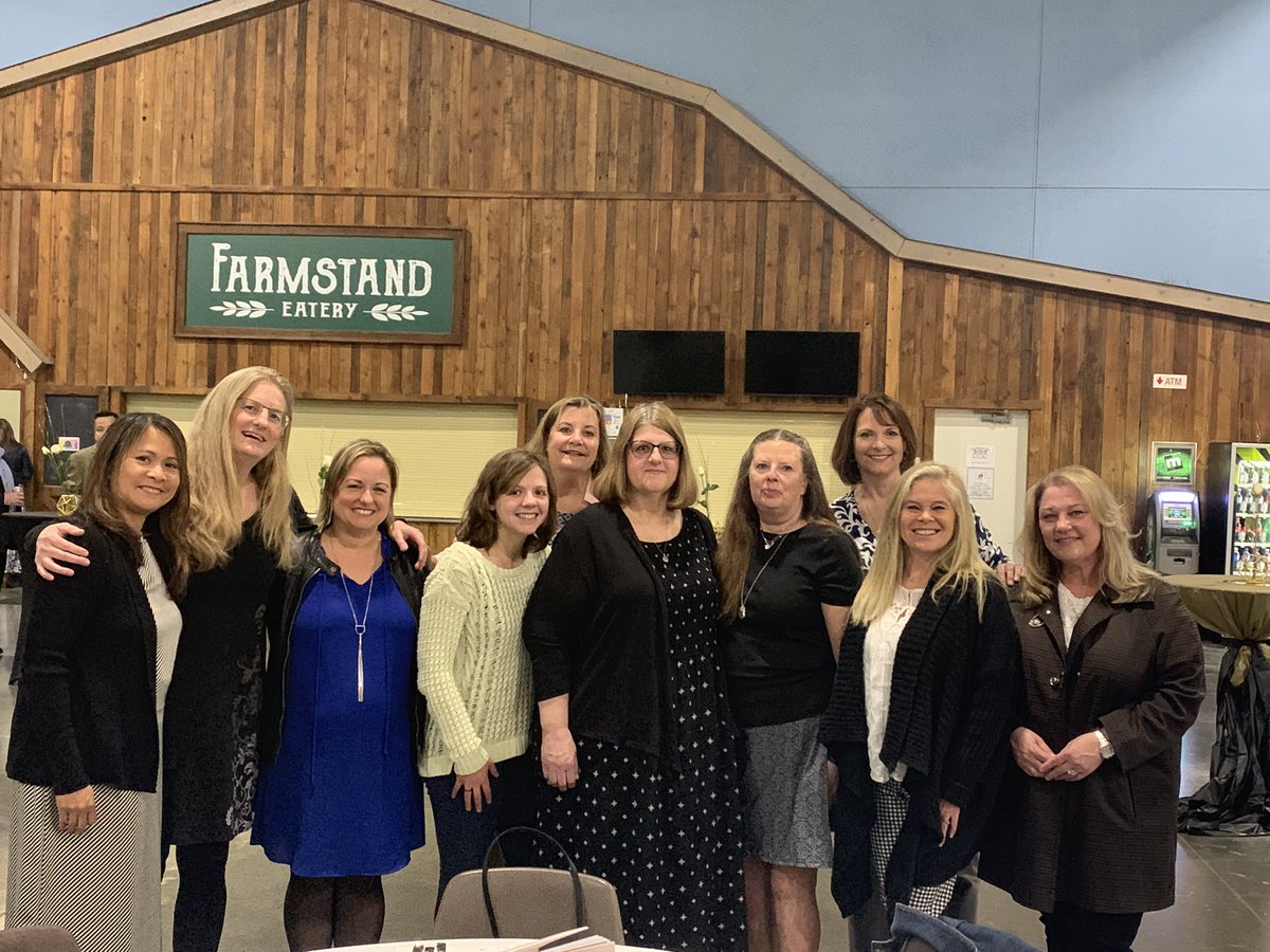 Let’s get this party started! Celebrating Tammie Carpenter nominated for Lake County Educator of the Year and Ethel Cabalfin our Lead Nurse <a href="/Woodland50News/">Woodland District 50</a> #LifeintheW <a href="/MichaelLKarner/">Michael Karner</a> #proud
