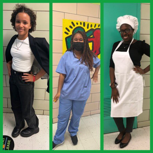 🔉🔊Day 2 of Spirit Week <a href="/PSMS206M/">PS/MS 206M: Jose Celso Barbosa</a> .  Today’s theme: 👩🏽‍⚕️Dress 👩🏼‍🚀up 👨🏼‍🍳as 👩🏾‍🚀your 🧑🏽‍🚒future 👷🏼‍♀️occupation👩🏻‍🔬!   The possibilities are endless…reach for the stars💫
