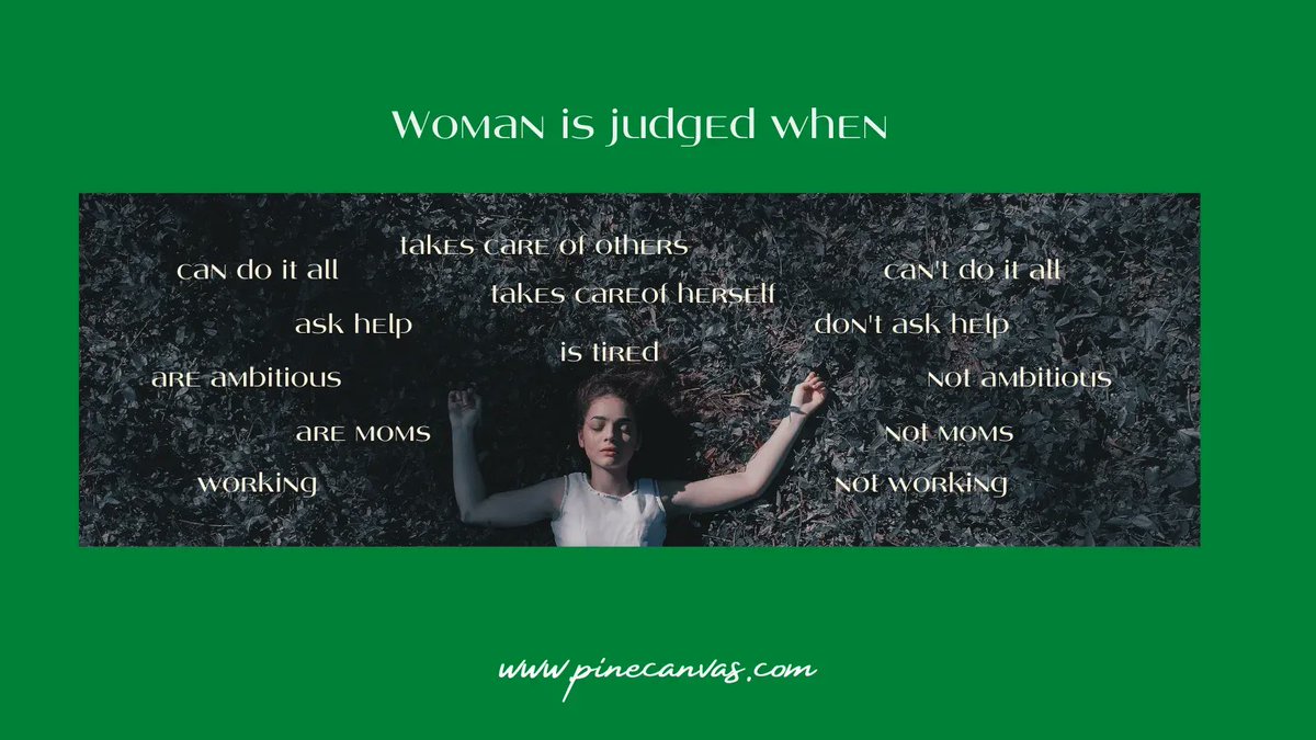 pinecanvasblog's tweet photo. Wondering thoughts - did we screwed everything up?
https://t.co/9ArFClz7Ei
#modernwoman #judgingwomen #struggling #burnout #askhelp #bloggingcommunity #cosybloggersclub #BloggersHutRT #worldbloggersRT #mombloggersRT https://t.co/xfQ6VE8QPg