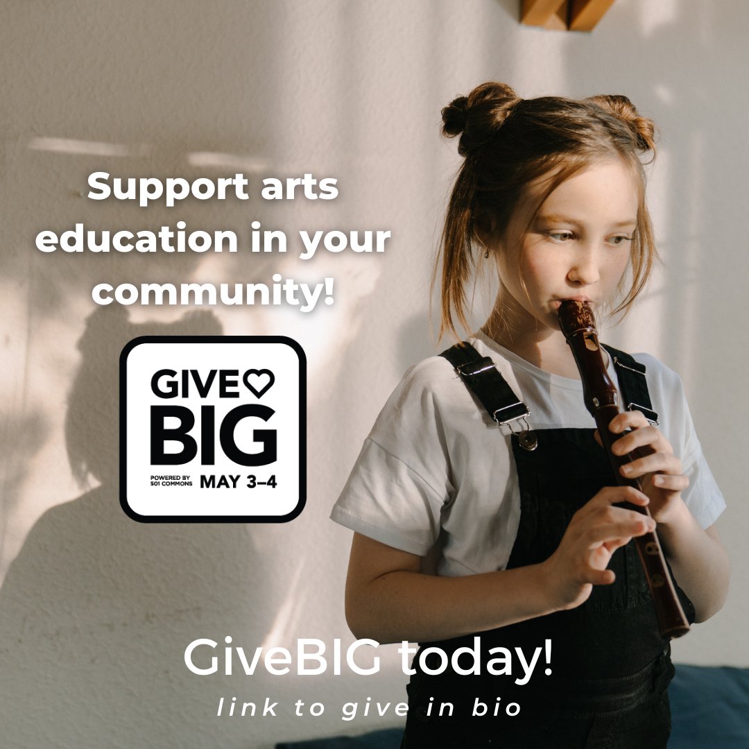 GIveBIG is still happening; don’t wait to donate! You can make a difference right now. Let creativity flourish and help future generations grow by contributing to MMPA. Donate now: l8r.it/QgVS #GiveBIG #MMPA #musiceducation #WAGives #GiveWhereYouLive #seattlemusic