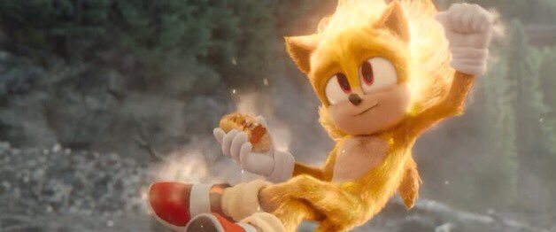 Hyper Sonic in Sonic Movie 2 (2022)