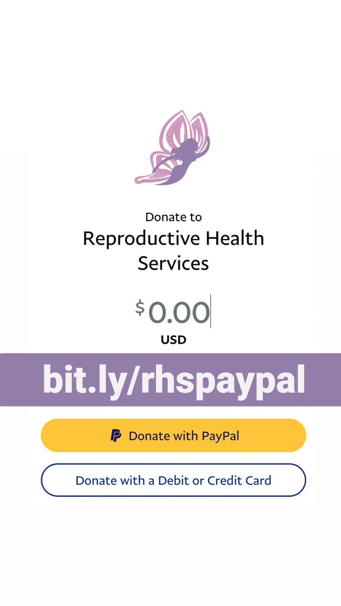 rhs4choice's tweet photo. RHS has provided abortion care in AL for over 50 years. We've withstood countless attacks from anti-abortion protestors and legislators, but we remain committed to staying open and serving our patients. Support our work through donating to our Paypal! https://t.co/vGjwW7Aa8j 💕 https://t.co/YDrML09PzV