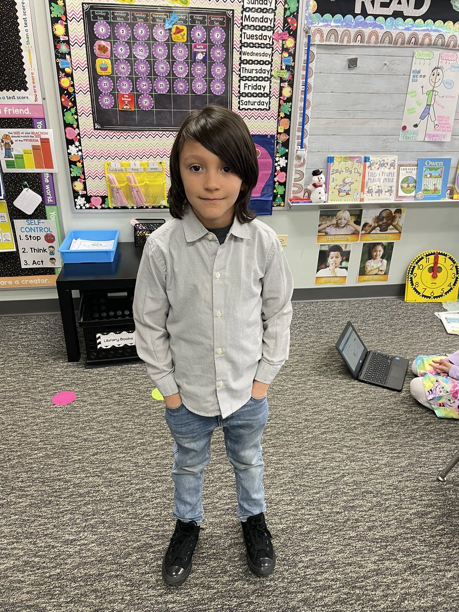 We also had Mr. Ryan and Mr. Calix in first grade!