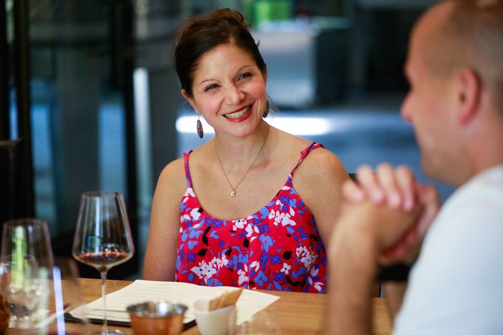 The beautiful spring weather we're enjoying makes this a glorious time to book a tasting with us. Our roses are in bloom and the vines are really strutting their stuff. We'd love to share our wines with you. Book your reservation today. ⁠📷:Gabrielle Lurie #winetasting #napa