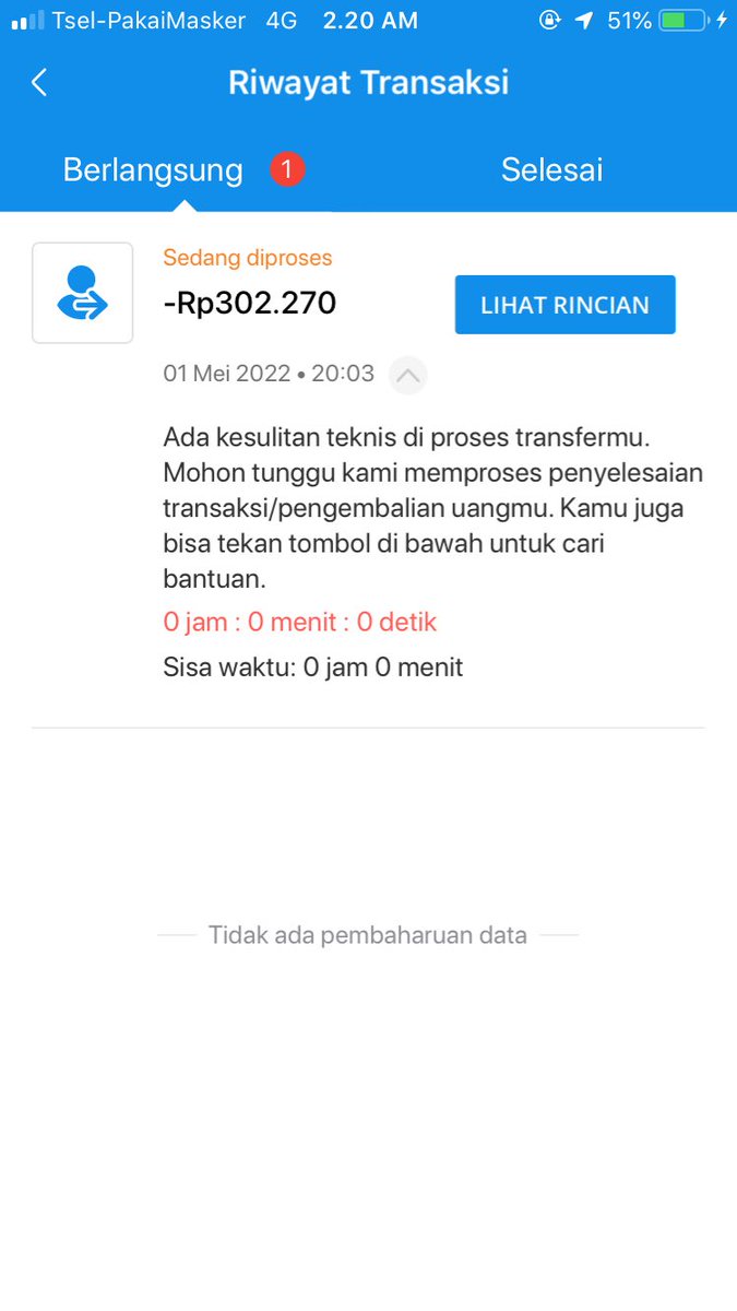 Help! @danasupport udah beberapa hari status pengiriman pending. Saya jadi kena denda karna keterlambatan bayar tagihan! Tolong di bantu