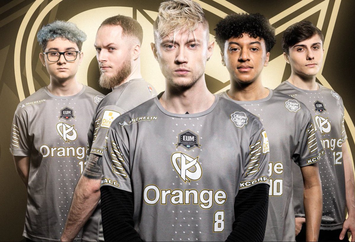RapaceHoche's tweet photo. La meilleure équipe du monde est en finale des #EUMasters 🥇

#KCORP #KCORPWIN https://t.co/27GVc5lUFm