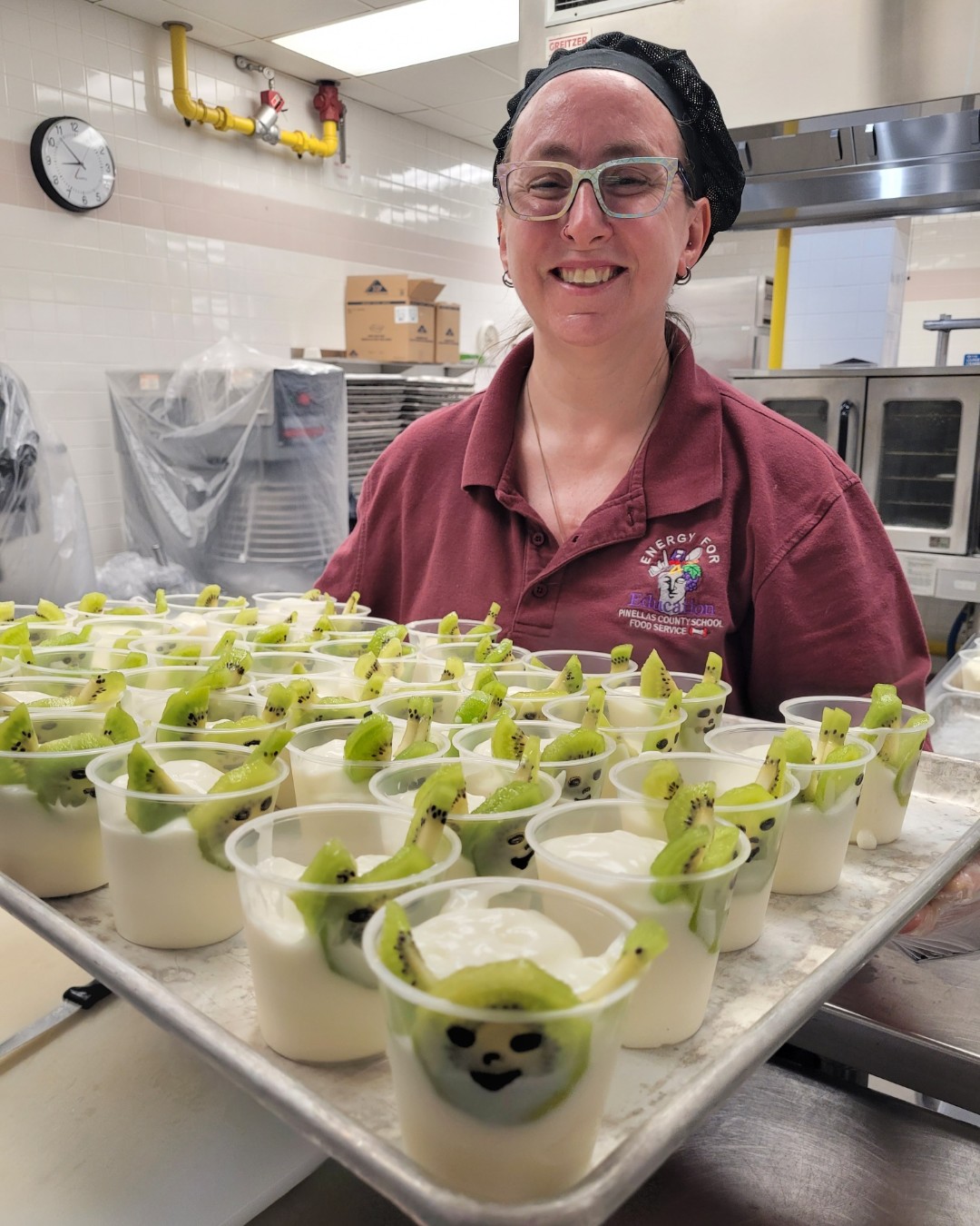Pinellas County Schools on Twitter: "The Palm Harbor University High café  staff R2 clever for coming up with these #StarWarsDay treats 🤖🚀  #MayThe4thBeWithYou https://t.co/J5in8H4yAP" / Twitter