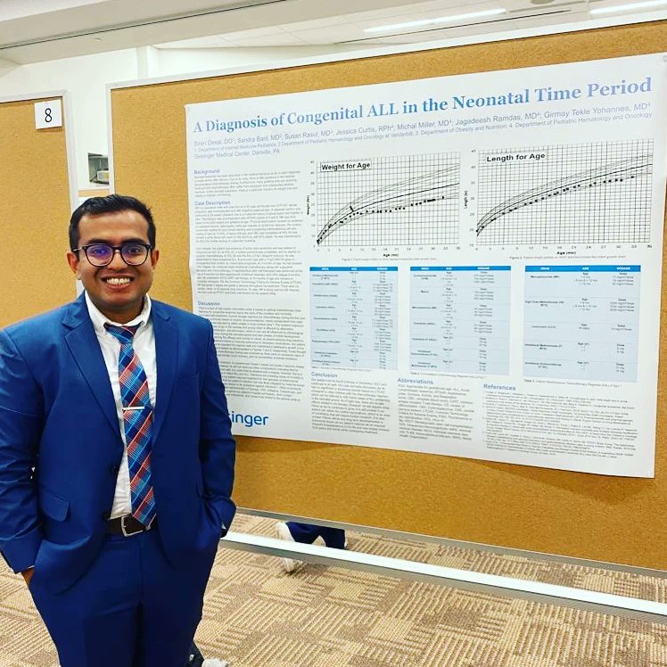 GeisingerMedPed's tweet photo. Amazed at the research presented by our own #medpeds residents at @GeisingerGme resident and fellow research days. They absolutely crushed it today! #meded #research #mp4l @B_diddy34 @shahdesiboyz @estherleighmann https://t.co/ESagQNfi29