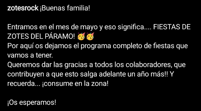 ¡ZOTES ROCK! tweet media