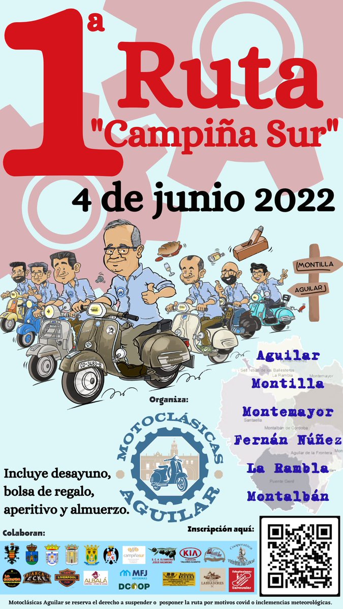 Turismo en Vespa 🛵 tweet media