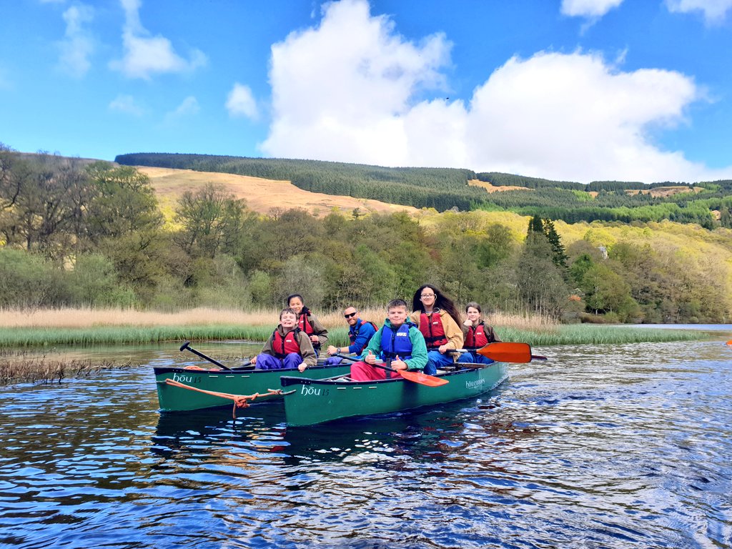 BlairvadachDan's tweet photo. A stunning day out in the @lomondtrossachs National Park with @stcuthbertsglas. Amazing scenery &amp; wildlife as we ventured our way through the narrows to a breezy Loch Ard. All the better for a speedy sail back!
@BlairvadachOEC @blairvadachAils @BlairvadachAndy #StCuthbertsBV22 https://t.co/eTjBDywZT5