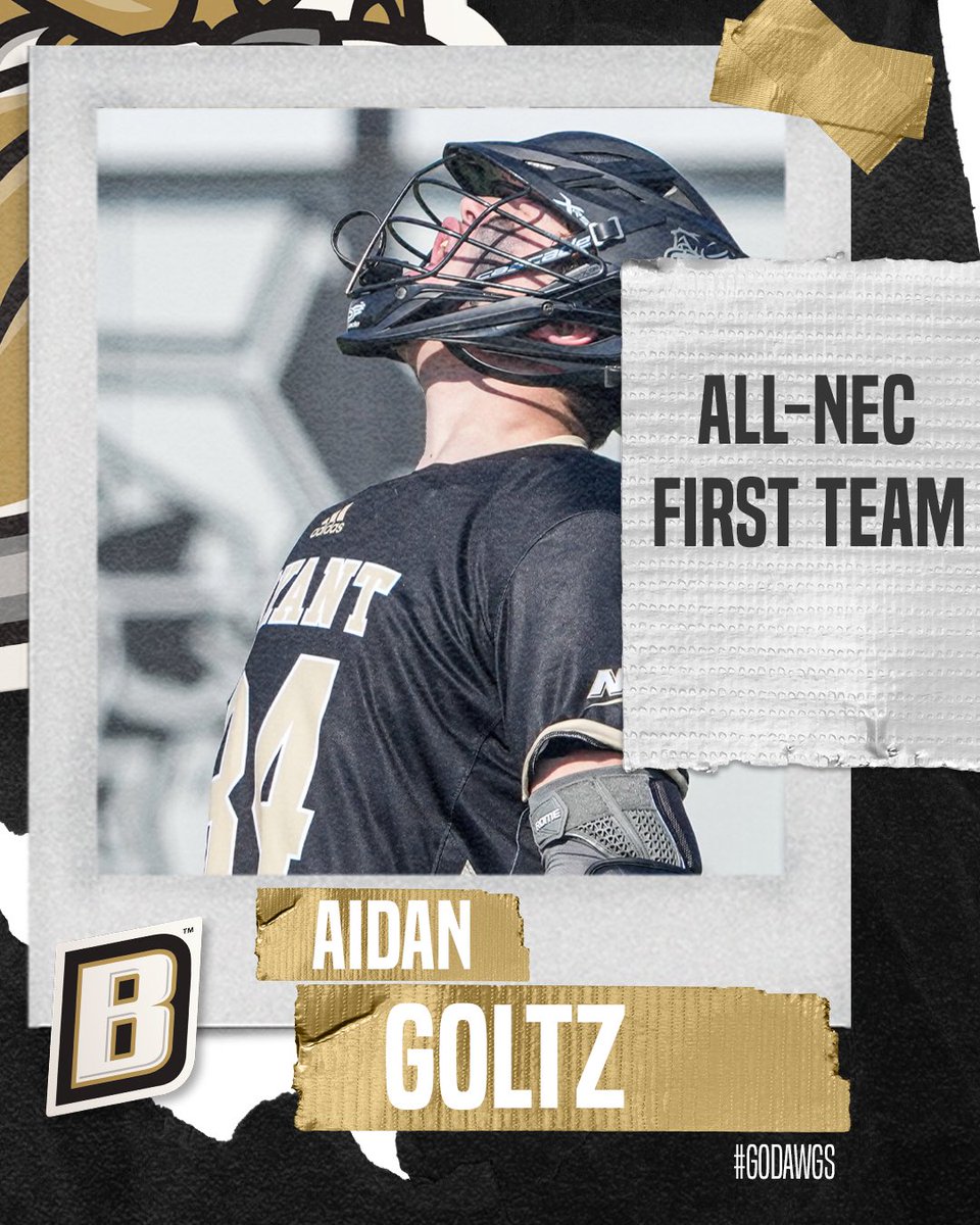 Bryant Men’s Lacrosse tweet media