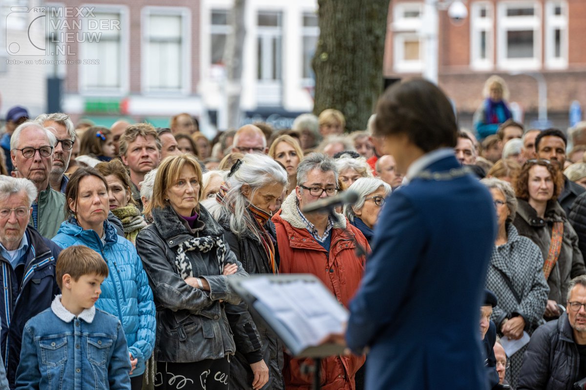 mexxvanderlieuw's tweet photo. #Dodenherdenking op de #Dreef in #Haarlem. https://t.co/pikEHW1Xiu