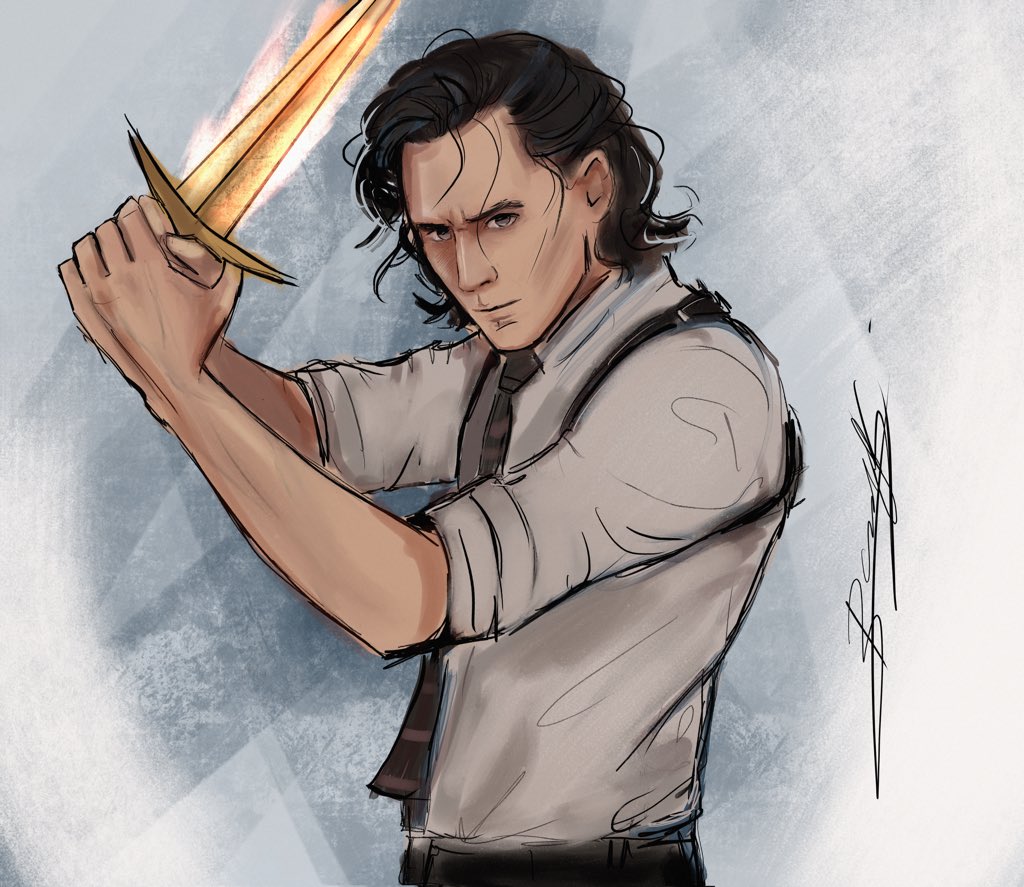 Quick #loki because of this new pic 💕