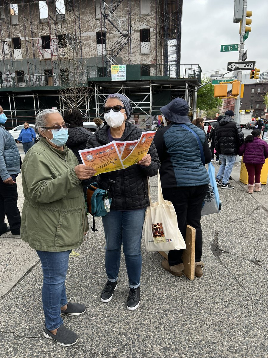 East Harlem Community Partnership tweet media