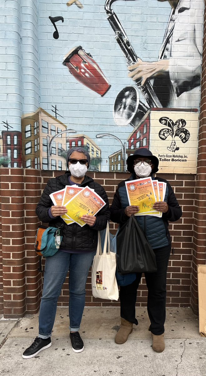 East Harlem Community Partnership tweet media