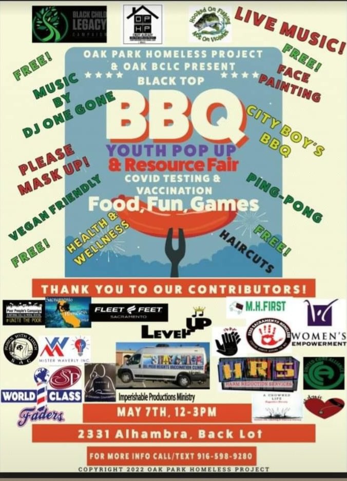 dphcvc's tweet photo. We have a vaccination clinic this Saturday, May 7, at the BBQ Youth Pop-up &amp; Resource Fair at 2331 Alhambra!  

#healthandwellness #getvaccinated #crucialcovidconversations https://t.co/4dmpXruwx1